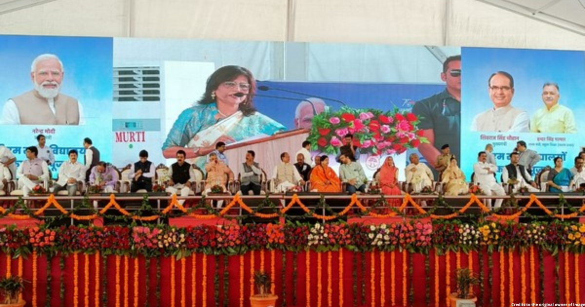 MP: CM Chouhan lays foundation stone of 69 CM Rise Schools in Indore; raises slogan 'Padhenge Likhenge Ashman Ko Chhoo Lenge'